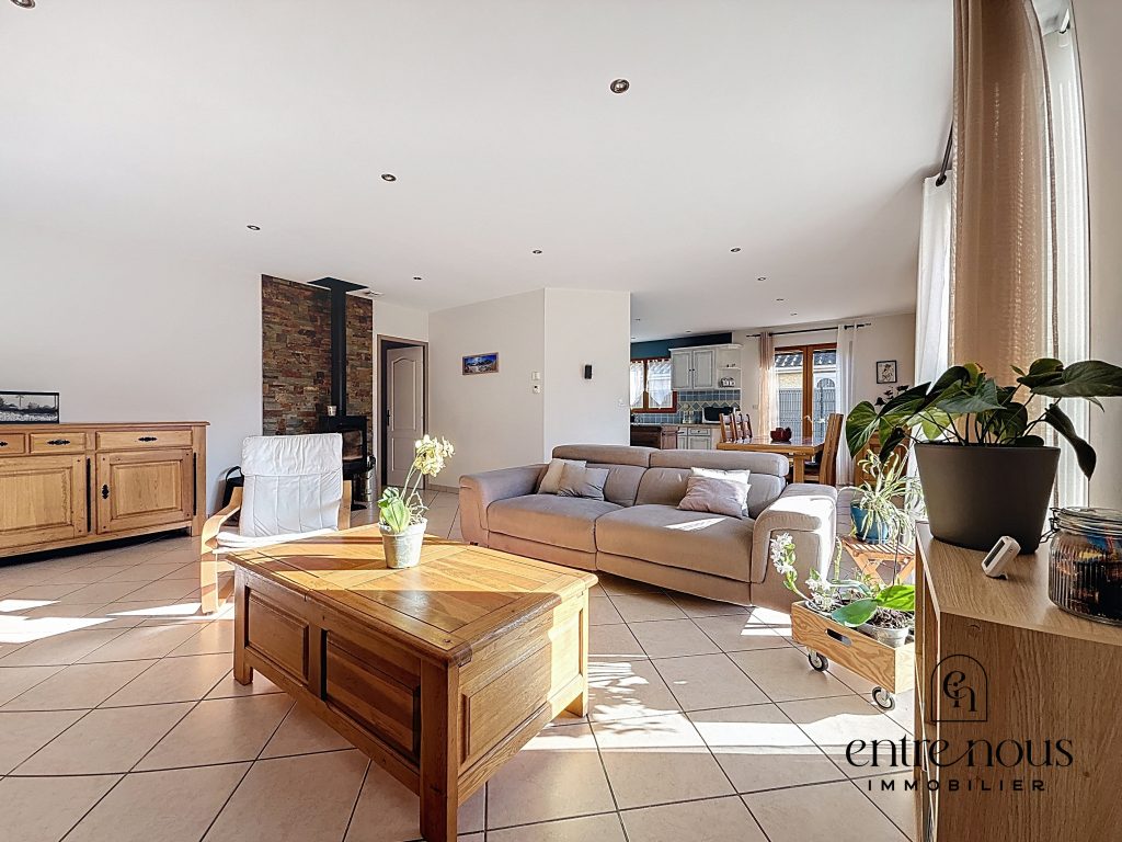 MAISON A VENDRE A MONTALIEU-VERCIEU 128m2