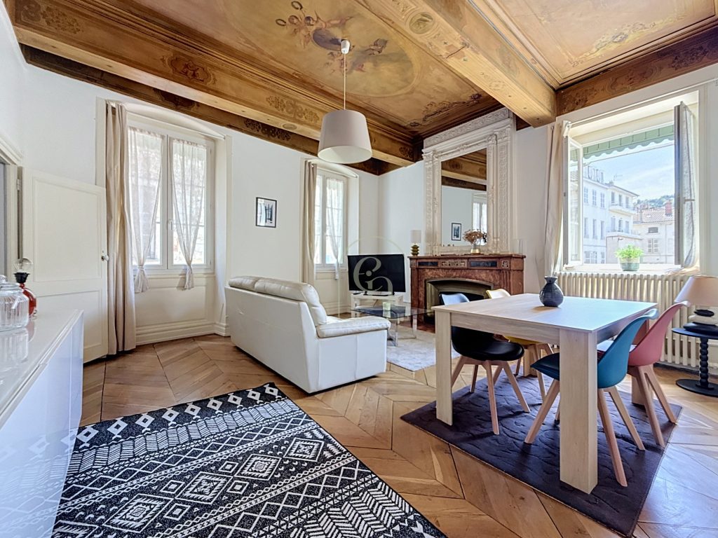 APPARTEMENT A VENDRE CENTRE DE VIENNE  DE 74 m 2